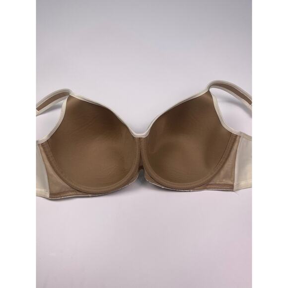 Cacique 46D White Lace Underwire Bra - Picture 5 of 10